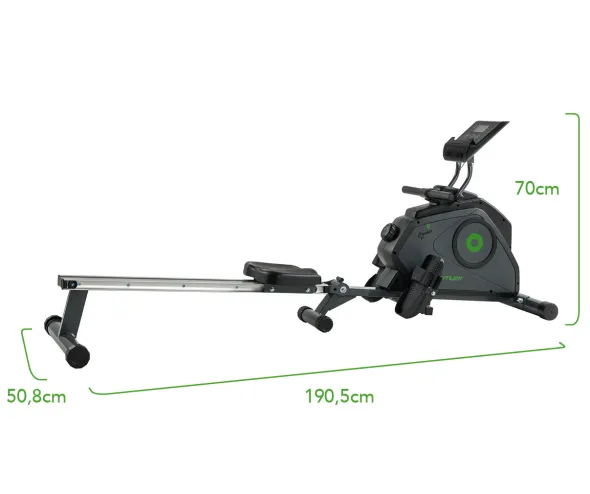 Tunturi Cardio Fit R30 Vogatore Magnetico Richiudibile