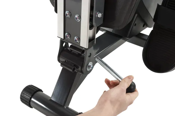 Tunturi Cardio Fit R30 Vogatore Magnetico Richiudibile