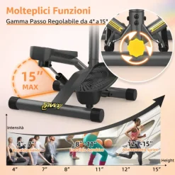 Twist Stepper Machine 6601HAL