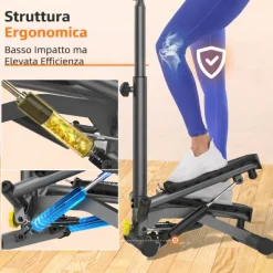 Twist Stepper Machine 6601HAL