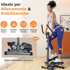Twist Stepper Machine 6601HAL