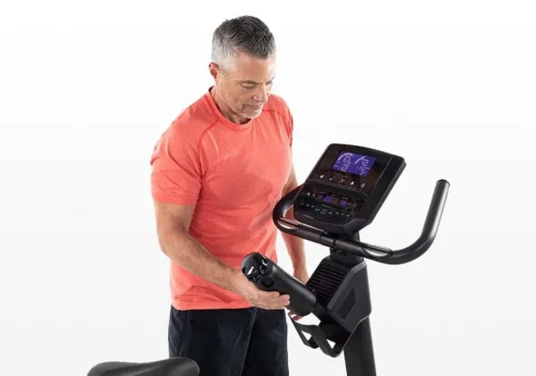 Upright Bike Horizon 5.0 U