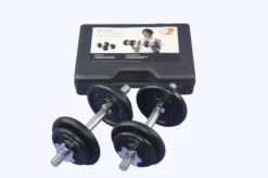 Valigetta Pesi Palestra Manubri 20 Kg