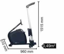Vogatore Elettromagnetico Toorx Salvaspazio RWX 500
