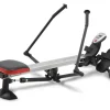 Vogatore Toorx Salvaspazio Rower Compact con Pistone Idraulico