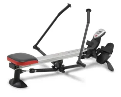 Vogatore Toorx Salvaspazio Rower Compact con Pistone Idraulico