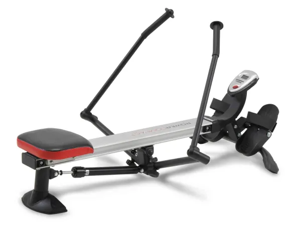 Vogatore Toorx Salvaspazio Rower Compact con Pistone Idraulico