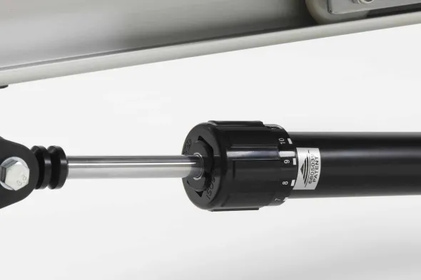 Vogatore Toorx Salvaspazio Rower Compact con Pistone Idraulico