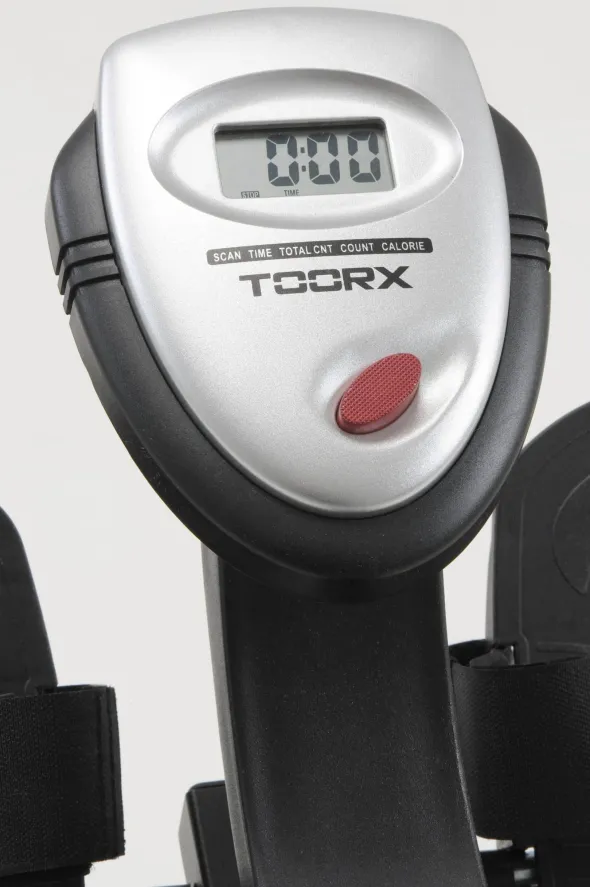 Vogatore Toorx Salvaspazio Rower Compact con Pistone Idraulico