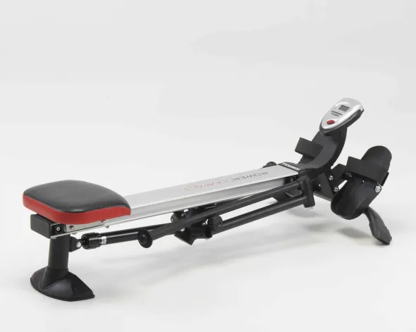Vogatore Toorx Salvaspazio Rower Compact con Pistone Idraulico
